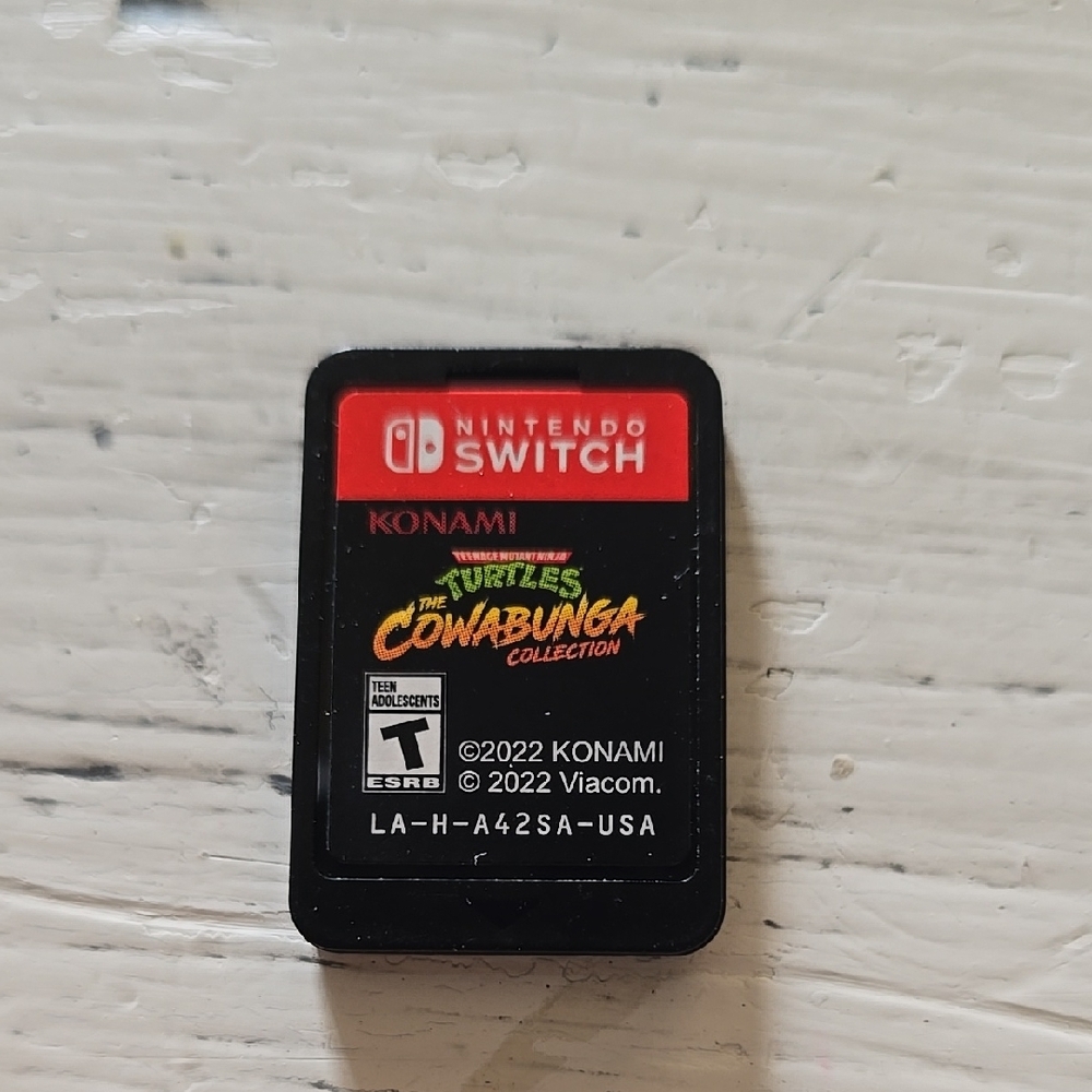 Teenage Mutant Ninja Turtles: The Cowabunga Collection